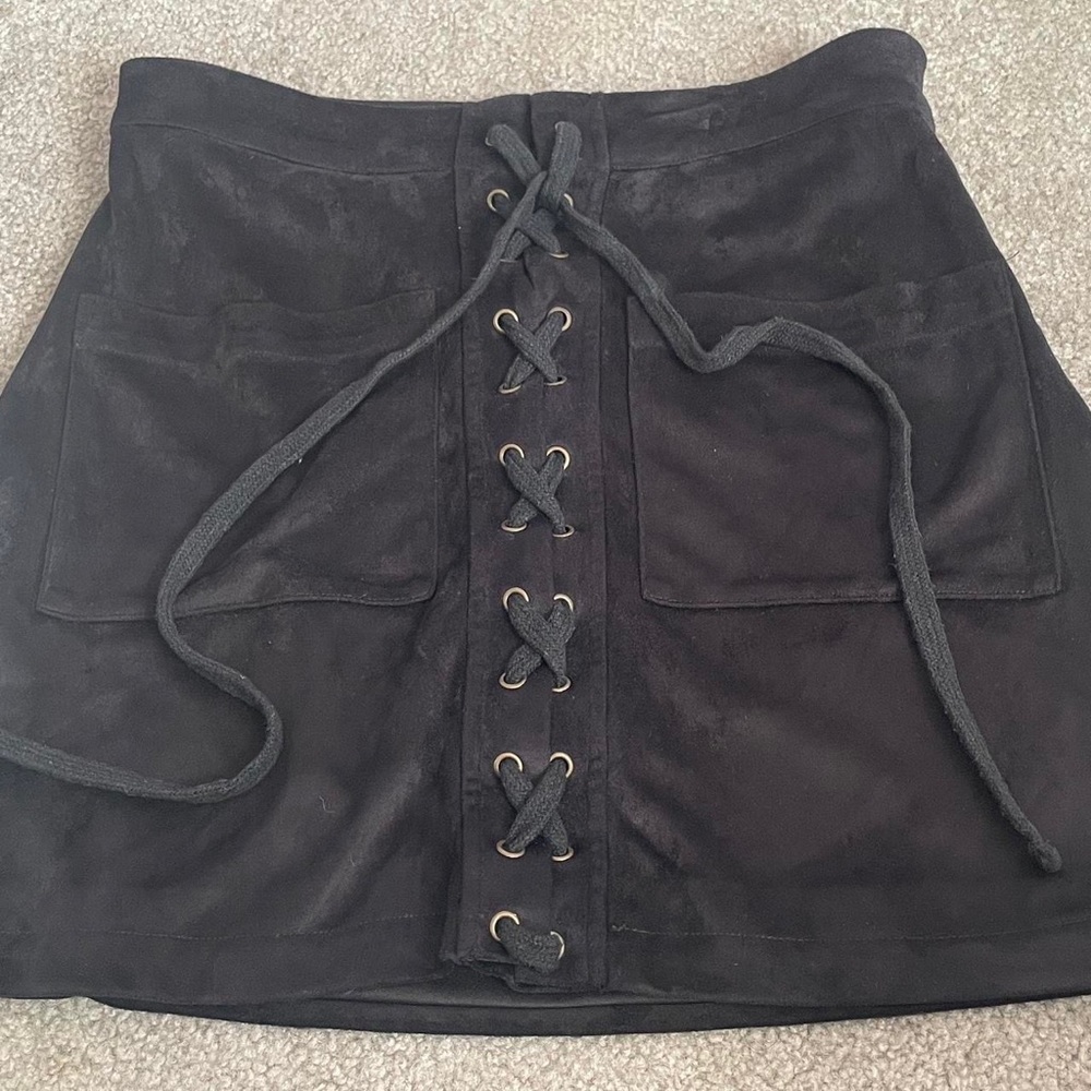 Storia soft mini skirt